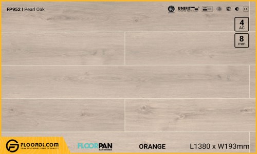 Sàn gỗ FP952 Pearl Oak - Công Ty Cổ Phần Floordi